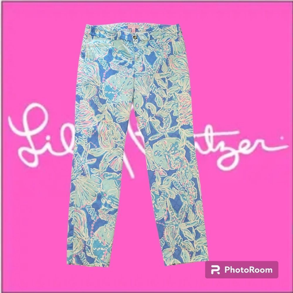 Lilly pulitzer skinny pants